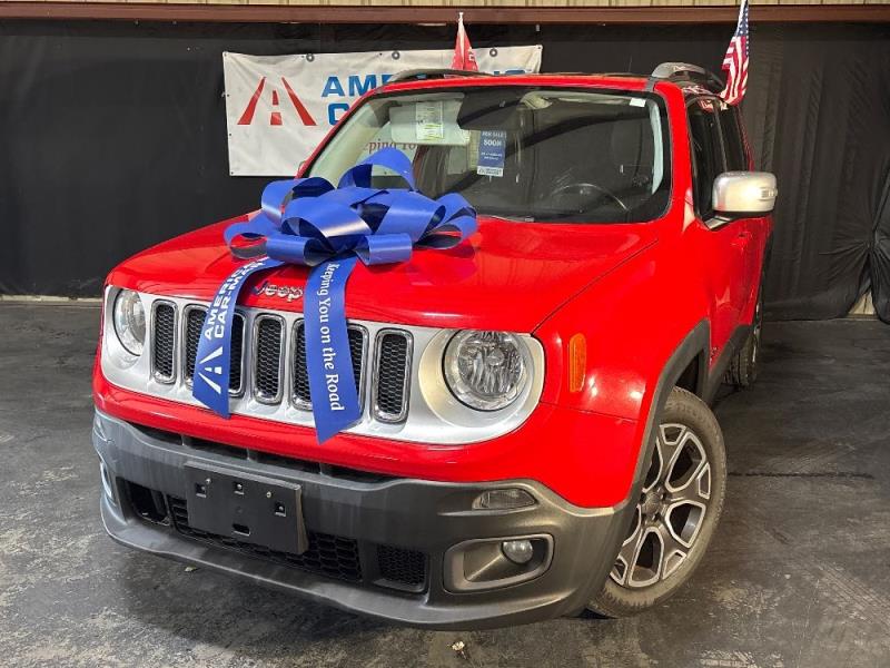 2017 Jeep Renegade Limited's photo