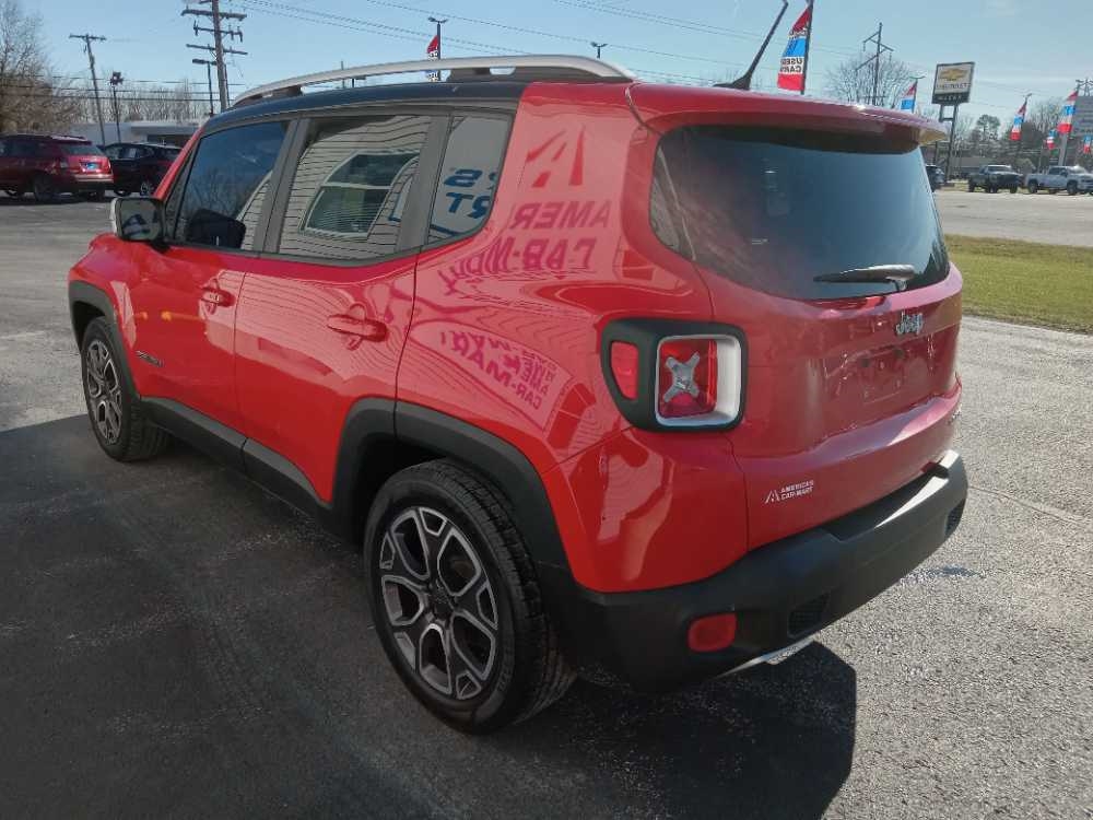 JEEP RENEGADE LIMITED