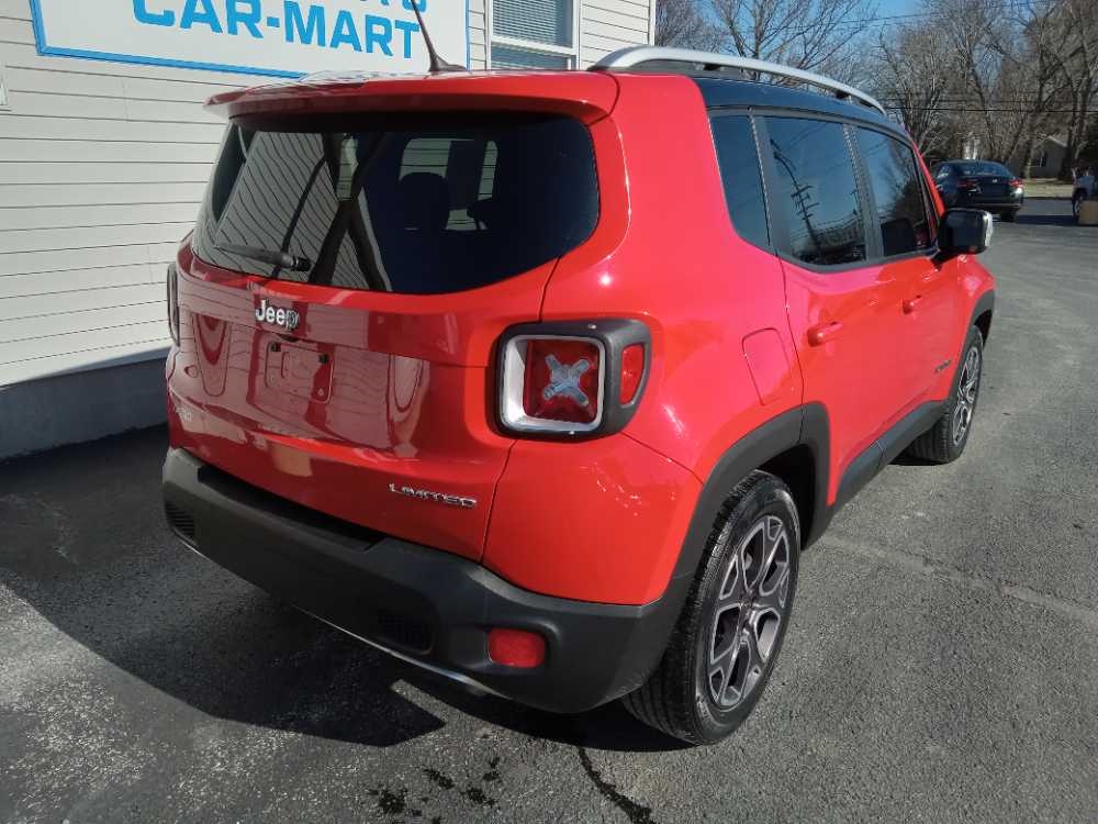 JEEP RENEGADE LIMITED