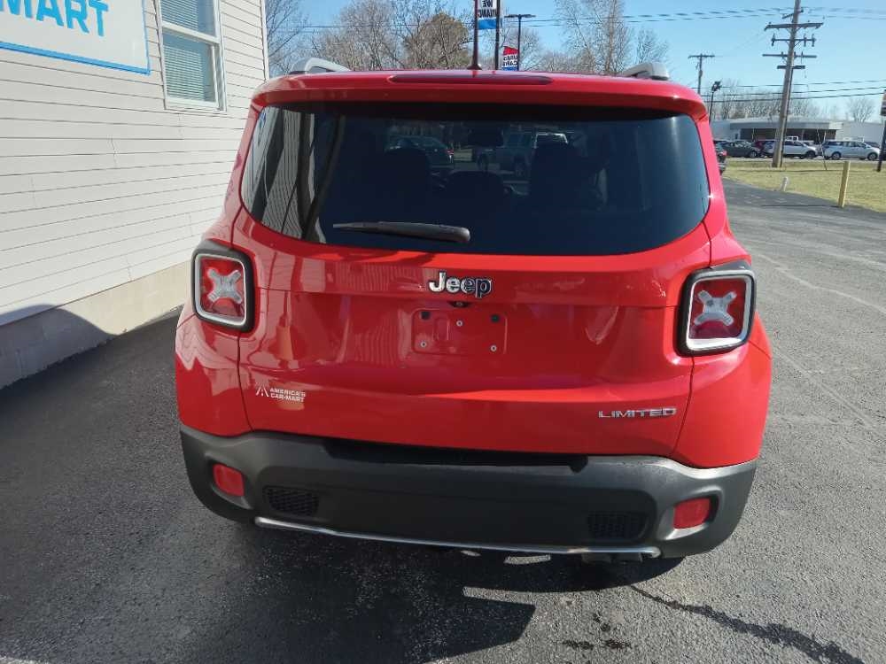 JEEP RENEGADE LIMITED