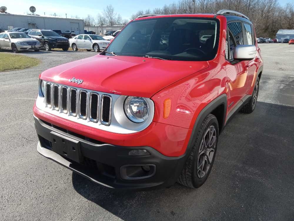 2016 JEEP RENEGADE LIMITED