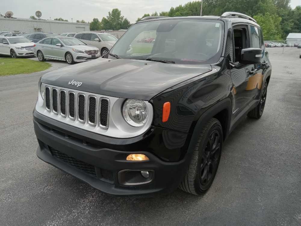 2016 JEEP RENEGADE LIMITED