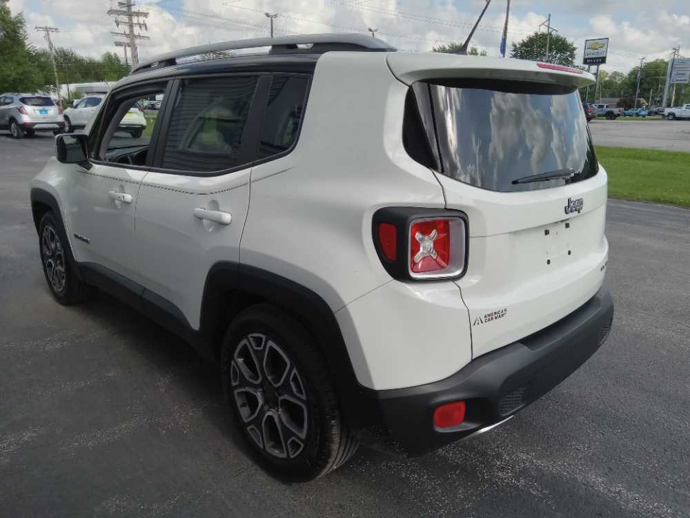 JEEP RENEGADE LIMITED
