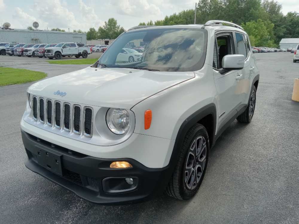 2016 JEEP RENEGADE LIMITED