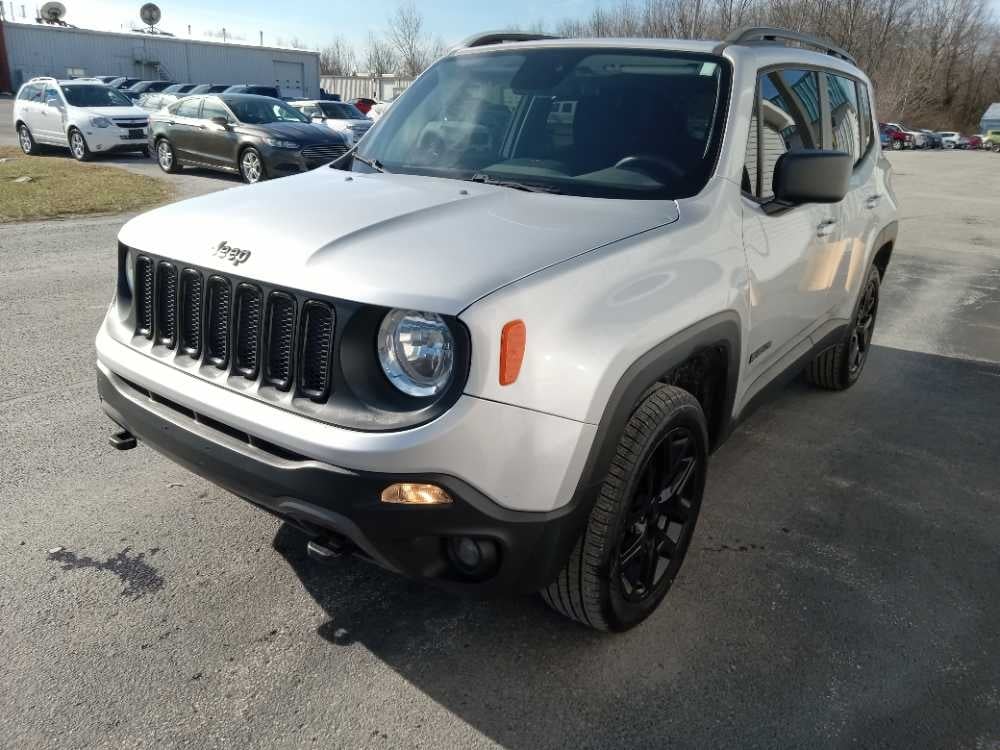 2018 Jeep Renegade Upland 4x4's photo
