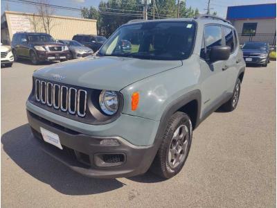 2018 Jeep Renegade