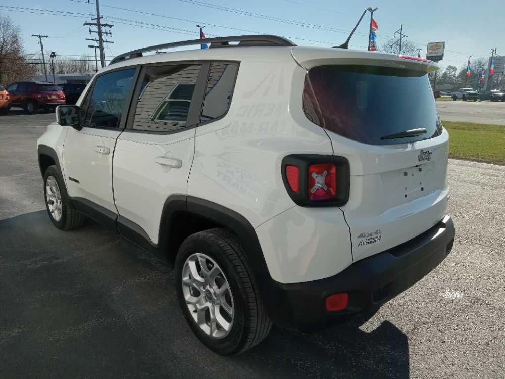 JEEP RENEGADE LATITUDE