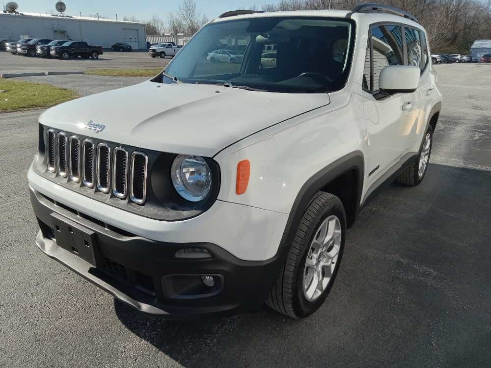 2017 JEEP RENEGADE LATITUDE