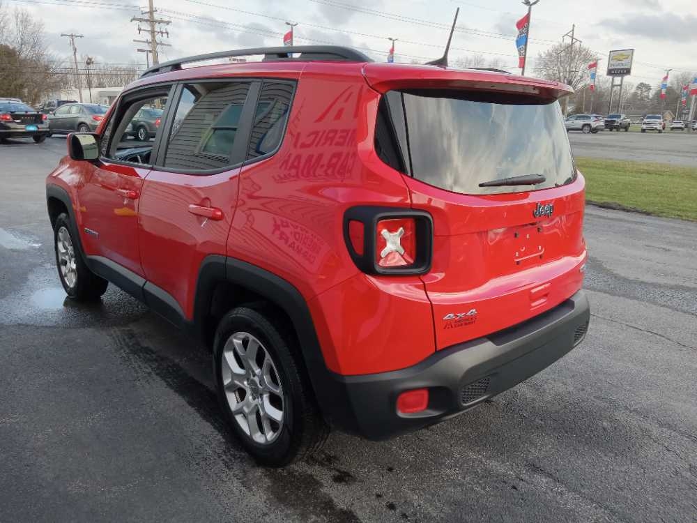 JEEP RENEGADE LATITUDE
