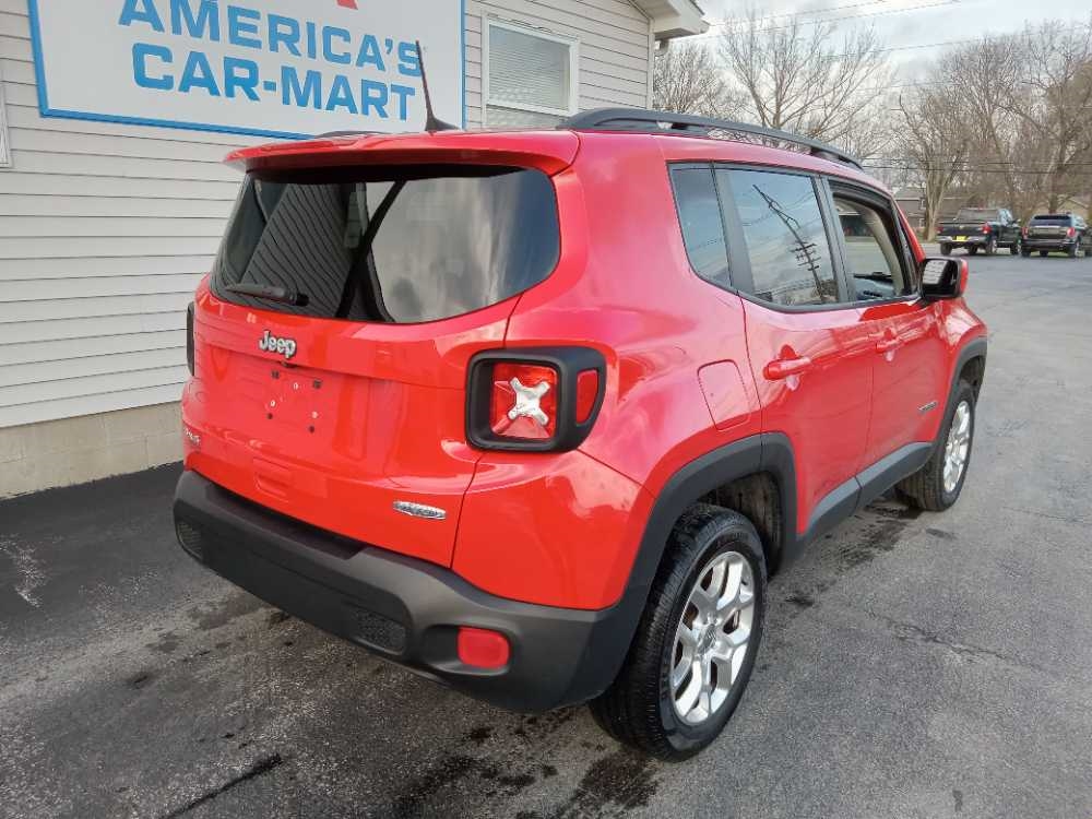 JEEP RENEGADE LATITUDE
