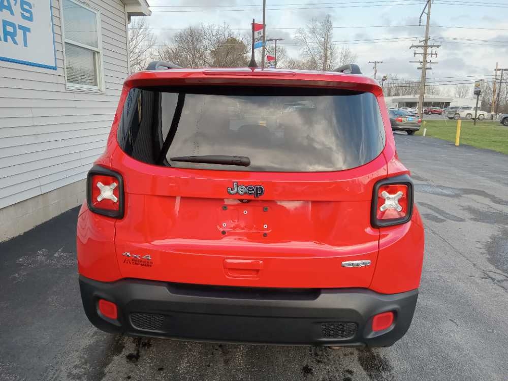 JEEP RENEGADE LATITUDE