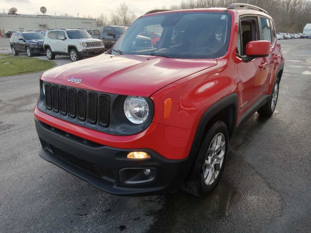 2018 JEEP RENEGADE LATITUDE
