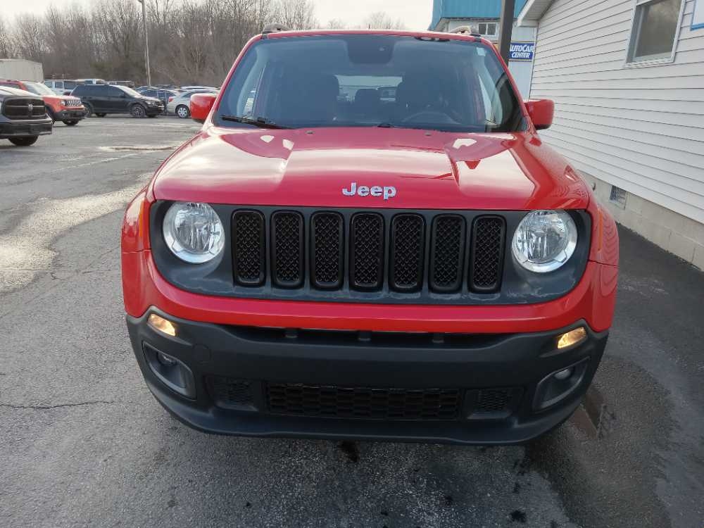 JEEP RENEGADE LATITUDE
