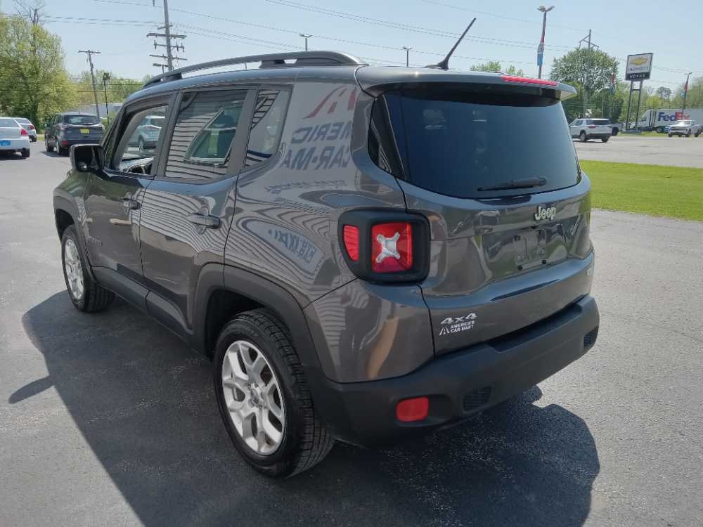 JEEP RENEGADE LATITUDE