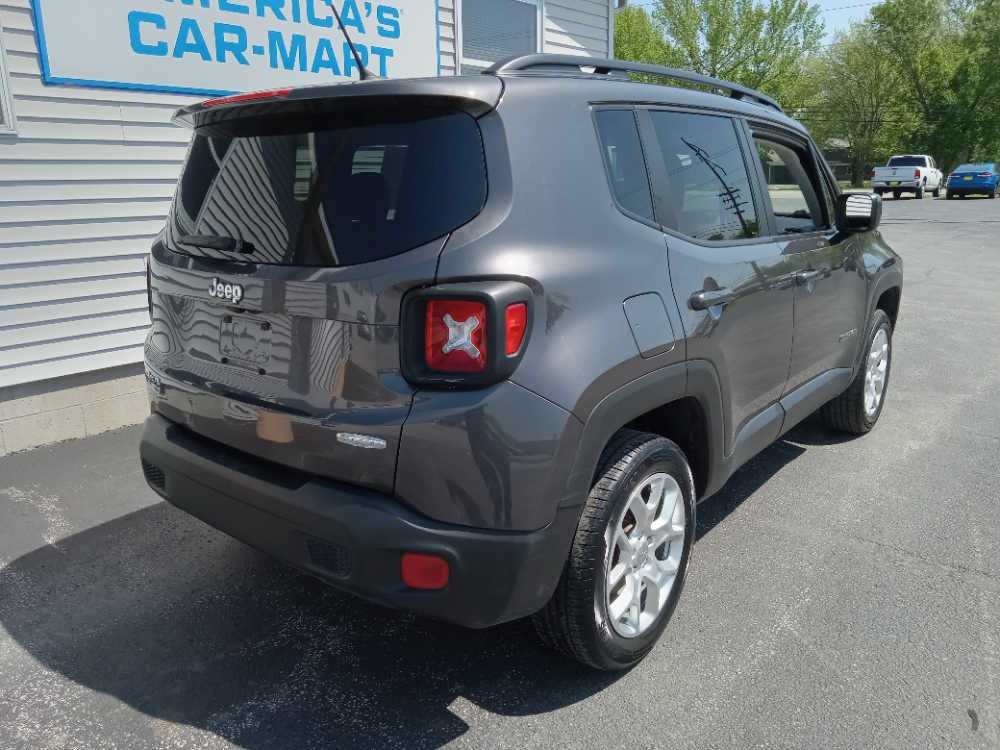 JEEP RENEGADE LATITUDE