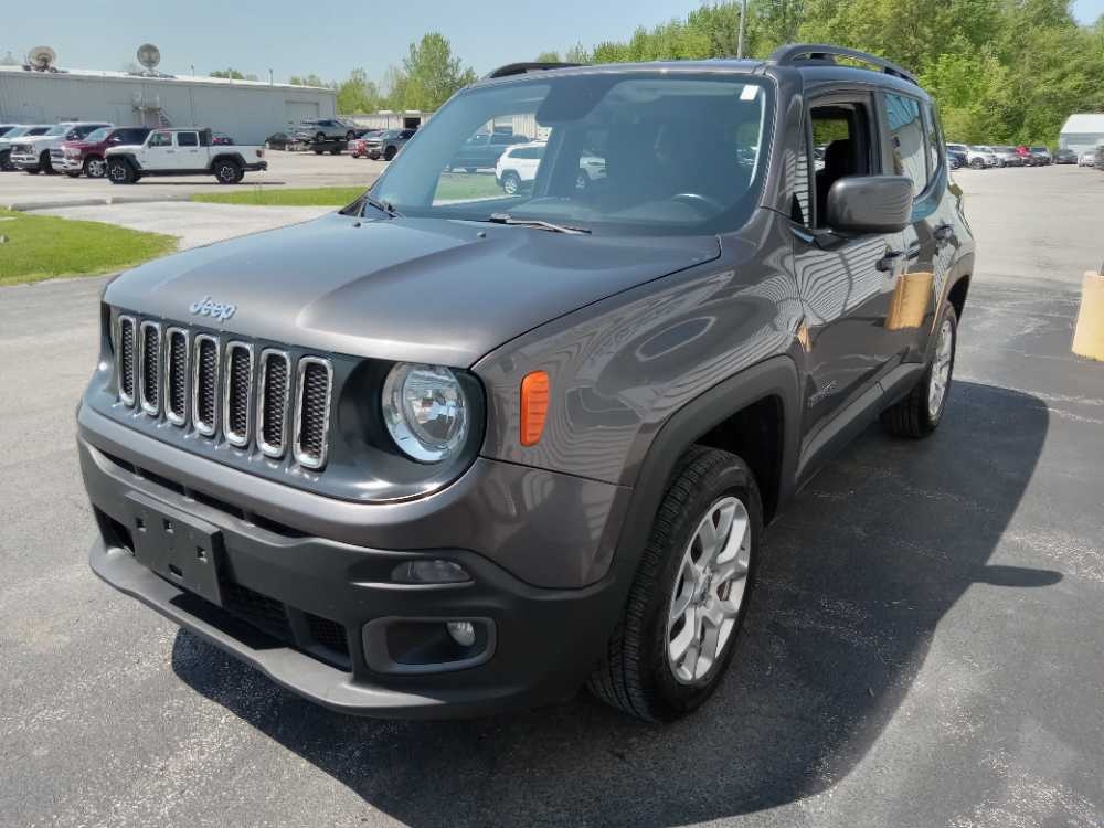 2017 JEEP RENEGADE LATITUDE