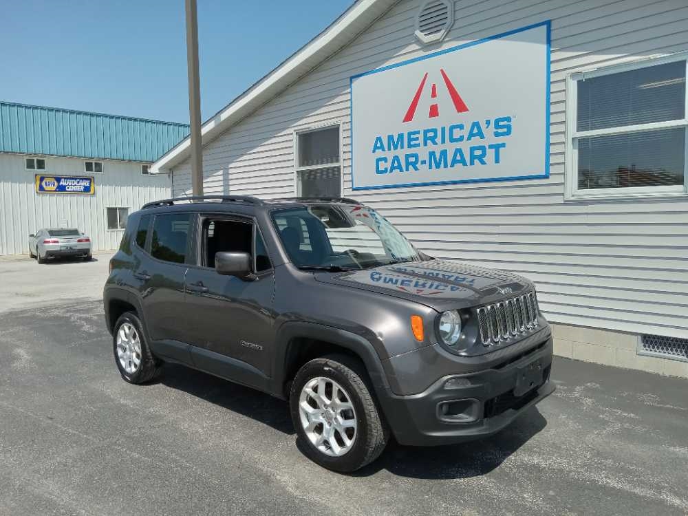 JEEP RENEGADE LATITUDE