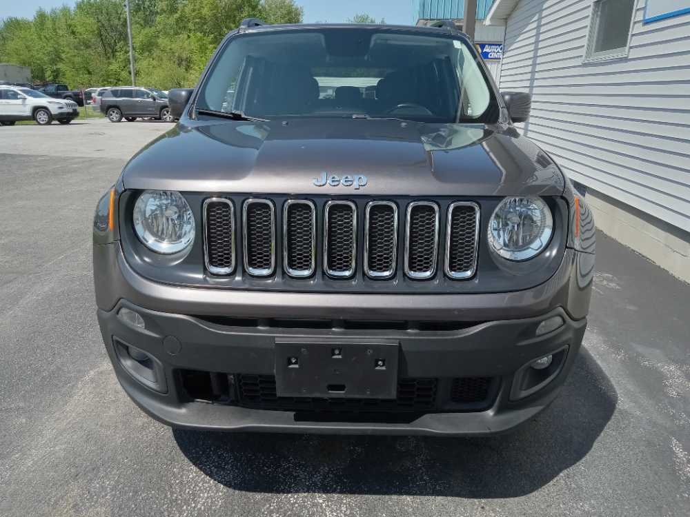 JEEP RENEGADE LATITUDE