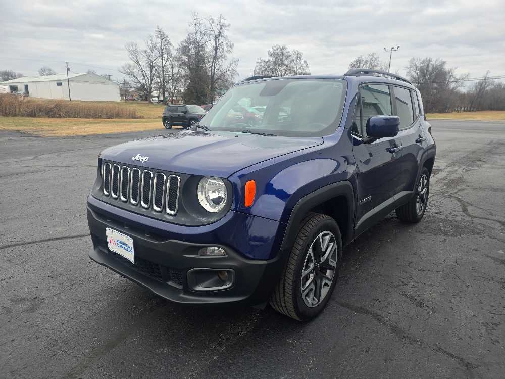 2018 Jeep Renegade Latitude's photo
