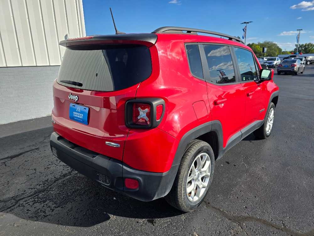 JEEP RENEGADE LATITUDE