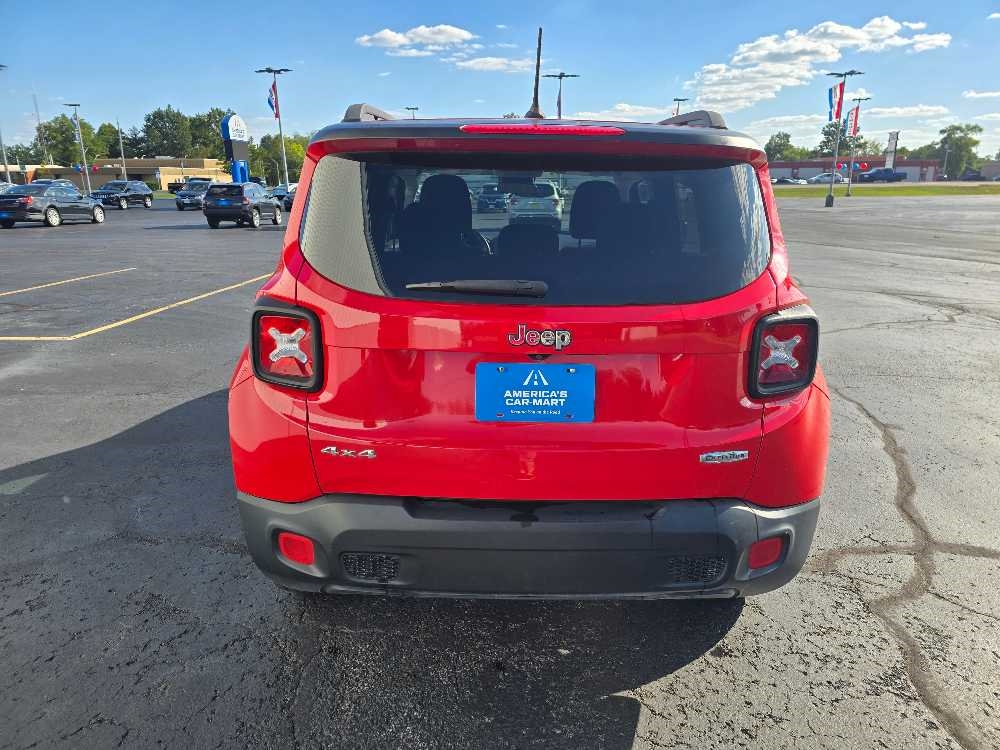 JEEP RENEGADE LATITUDE