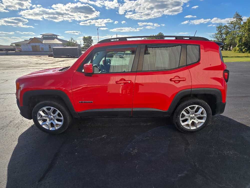 JEEP RENEGADE LATITUDE