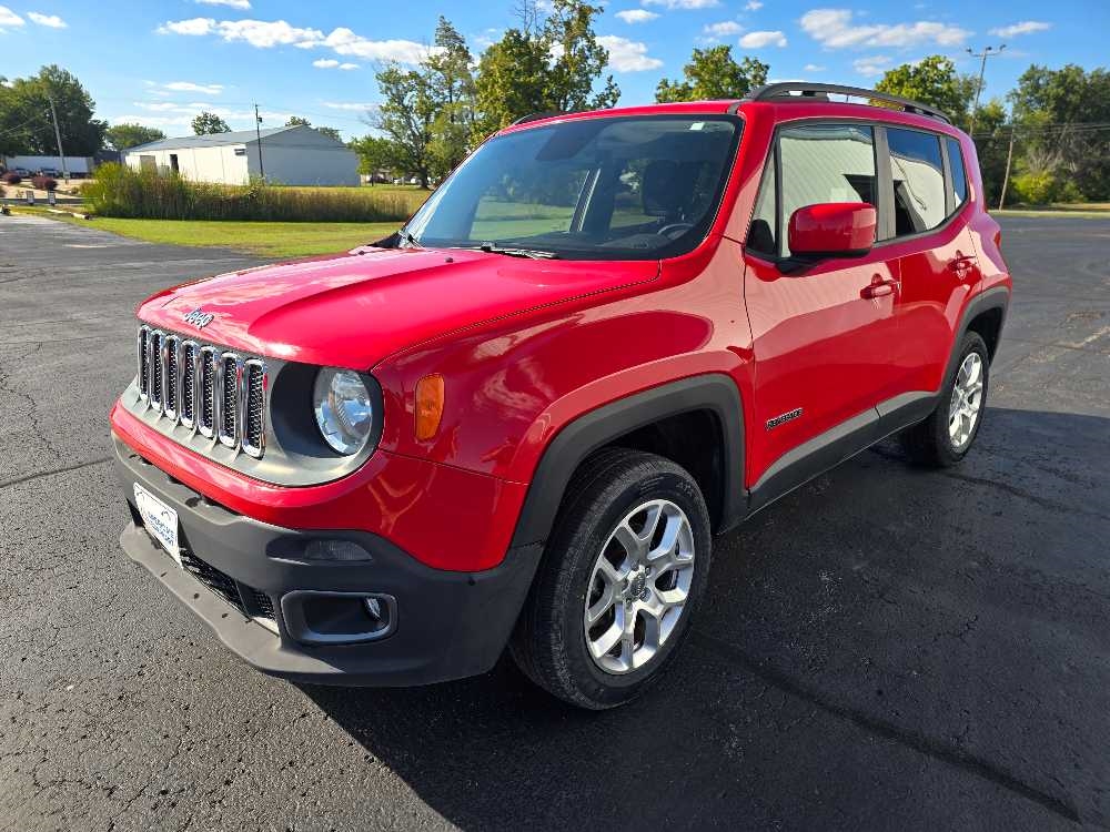 2016 JEEP RENEGADE LATITUDE
