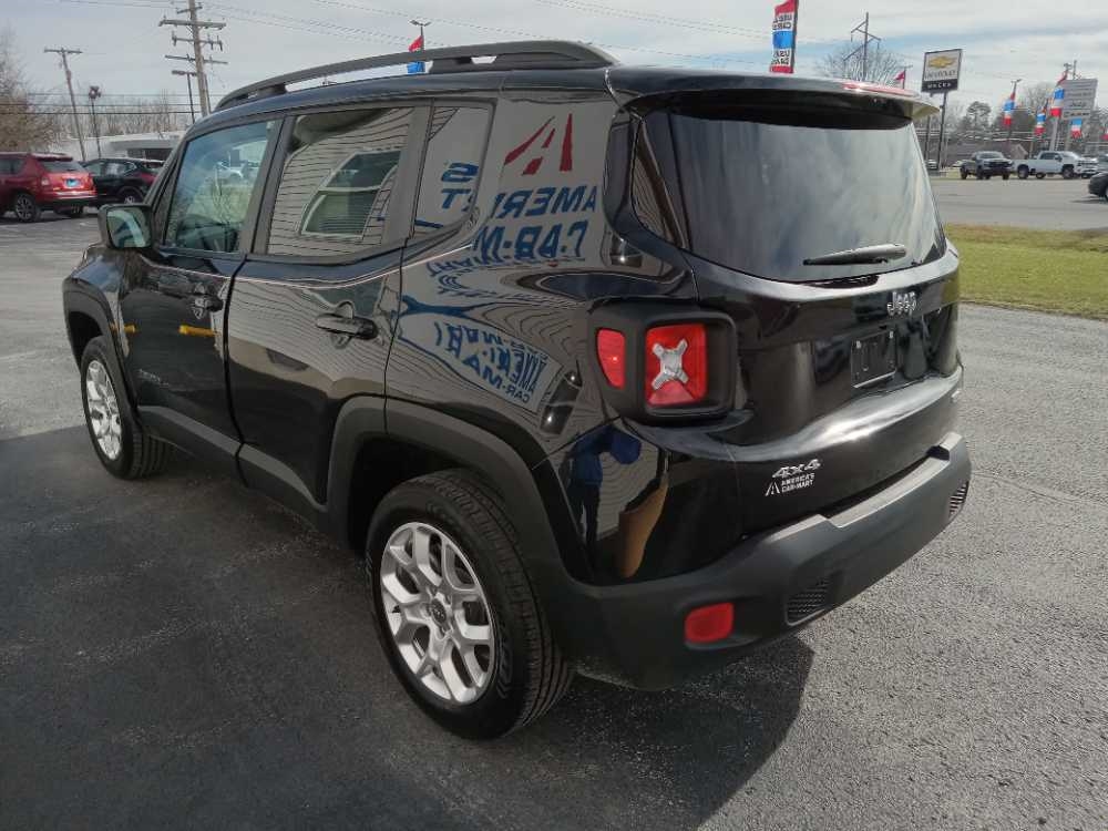 JEEP RENEGADE LATITUDE