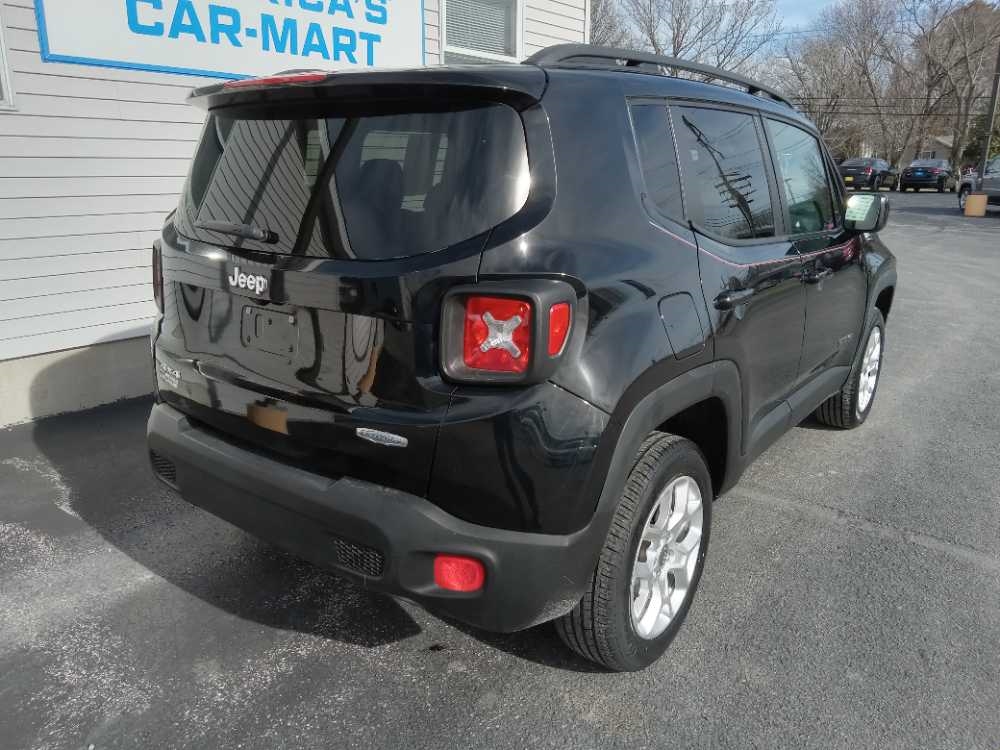 JEEP RENEGADE LATITUDE