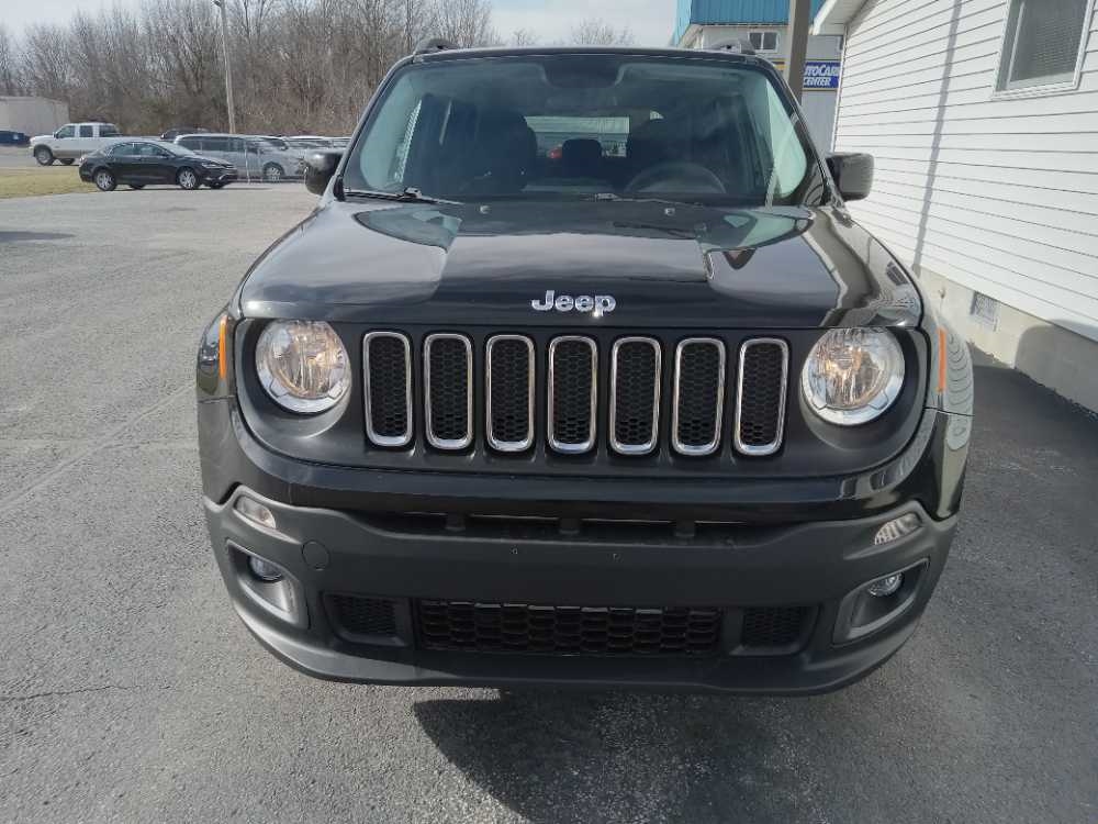 JEEP RENEGADE LATITUDE