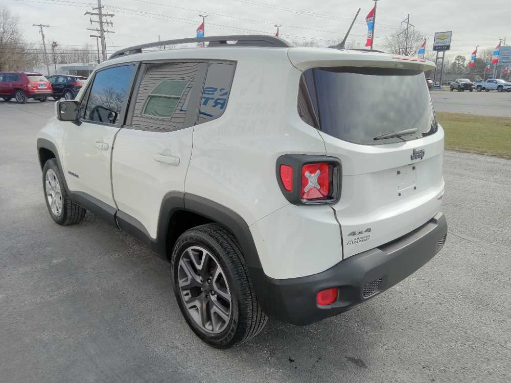 JEEP RENEGADE LATITUDE