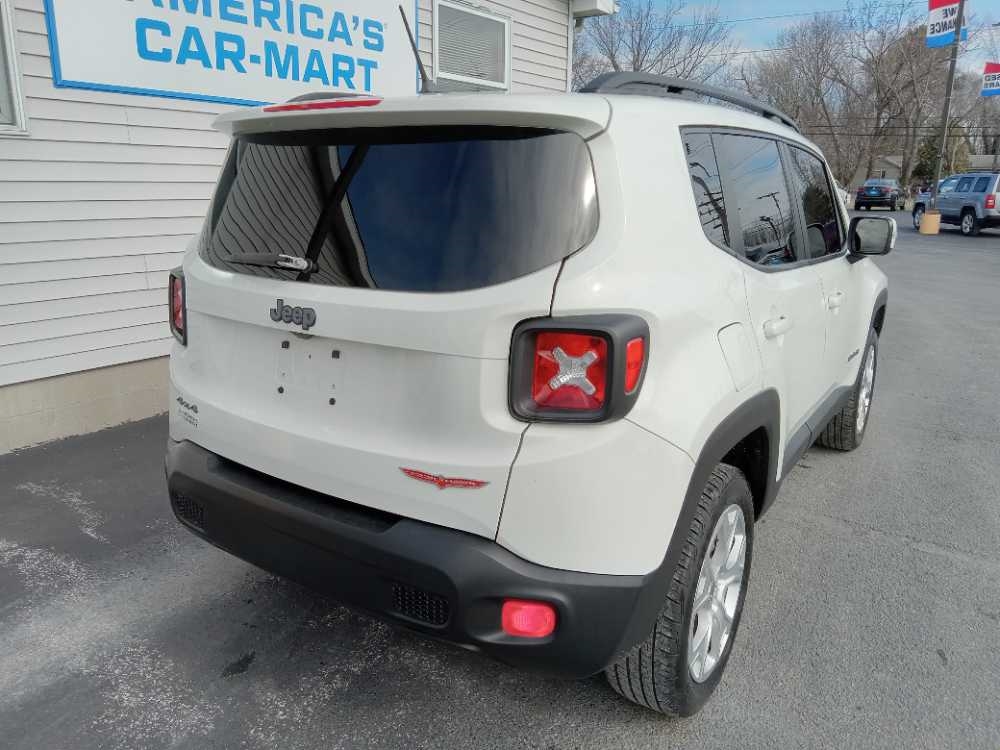JEEP RENEGADE LATITUDE