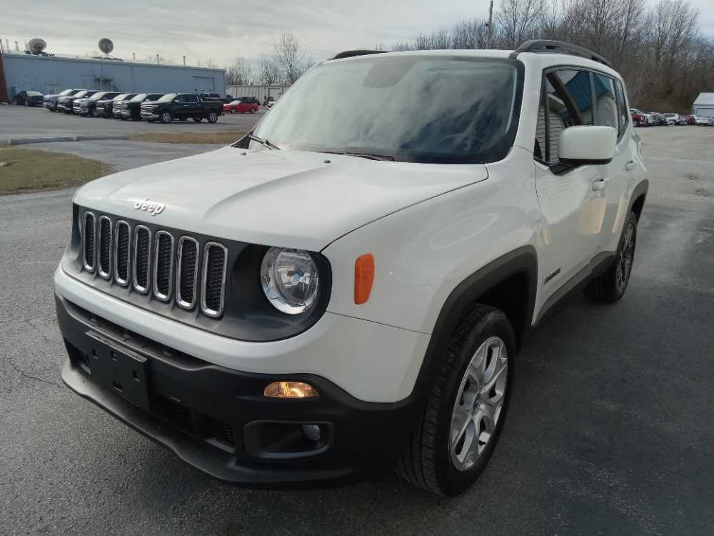 2015 JEEP RENEGADE LATITUDE