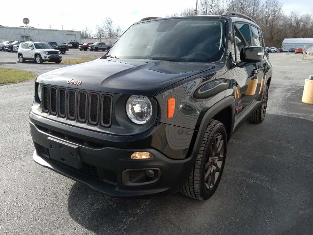2016 JEEP RENEGADE LATITUDE