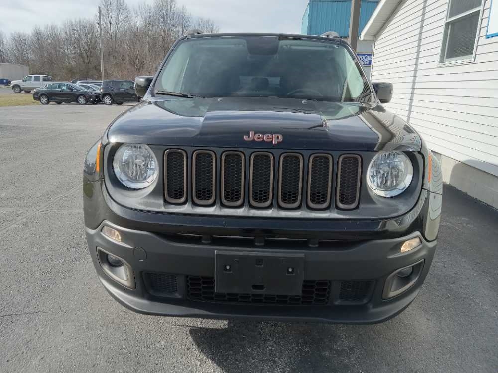 JEEP RENEGADE LATITUDE