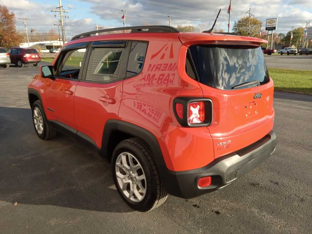 JEEP RENEGADE LATITUDE