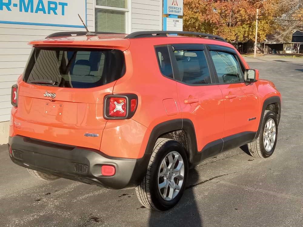JEEP RENEGADE LATITUDE