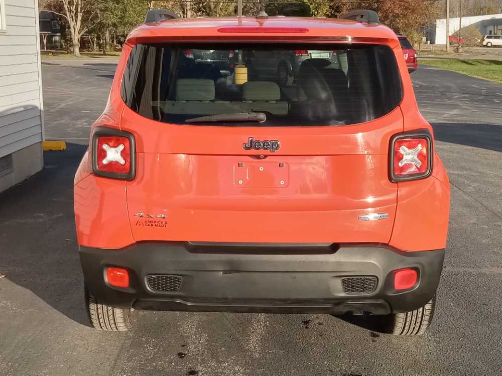 JEEP RENEGADE LATITUDE