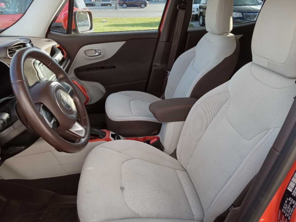 JEEP RENEGADE LATITUDE