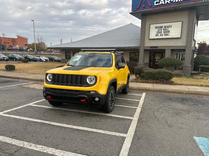 2015 Jeep Renegade Trailhawk's photo
