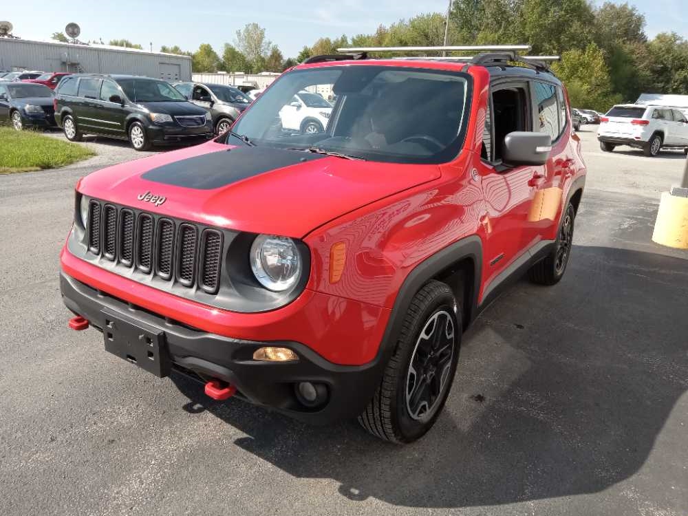 2016 JEEP RENEGADE TRAILHAWK