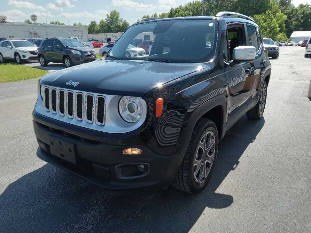 2017 JEEP RENEGADE LIMITED