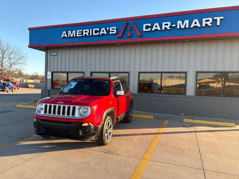 2017 Jeep Renegade Limited's photo