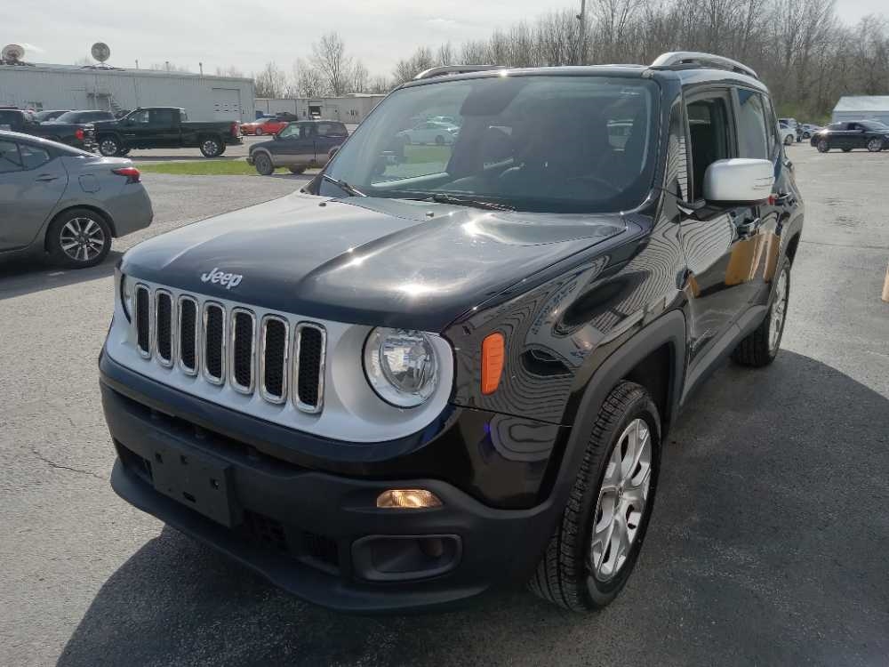 2016 JEEP RENEGADE LIMITED