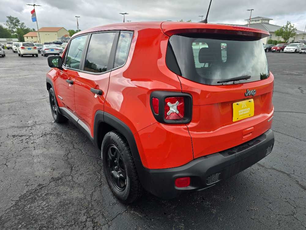 JEEP RENEGADE SPORT