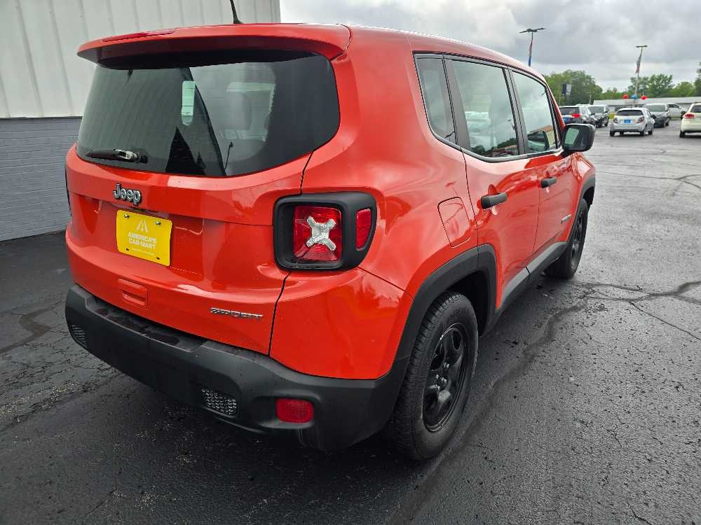 JEEP RENEGADE SPORT