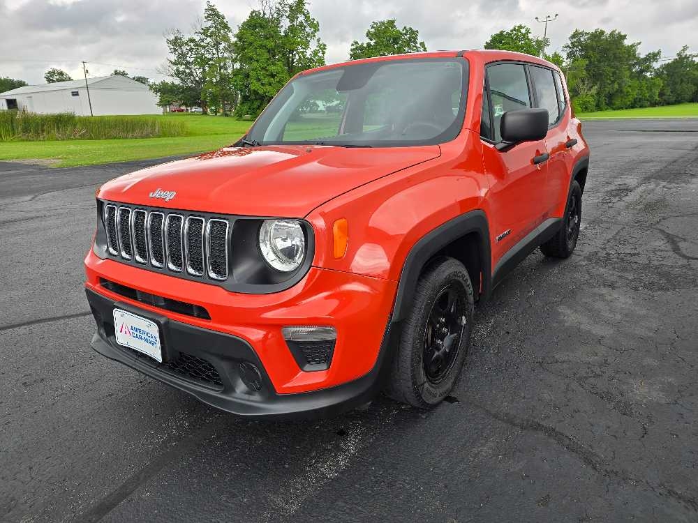 2019 JEEP RENEGADE SPORT