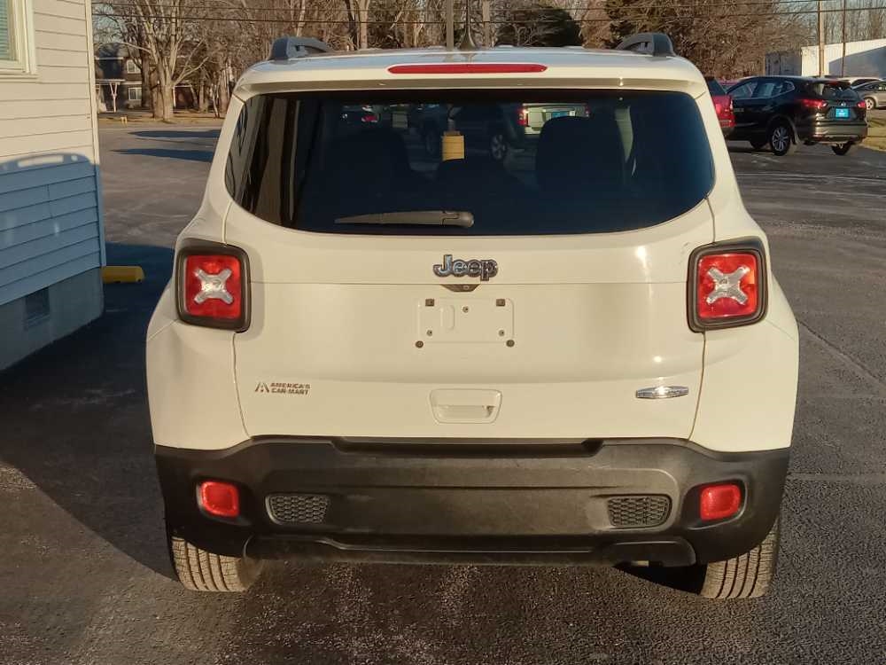 JEEP RENEGADE LATITUDE