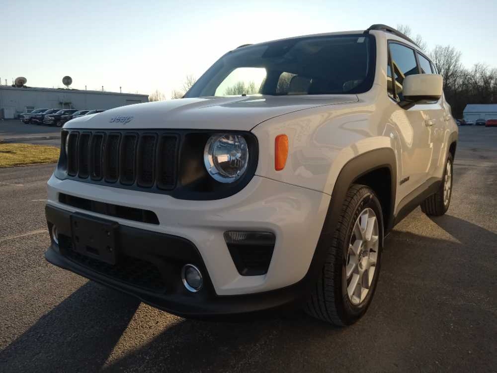 2020 JEEP RENEGADE LATITUDE
