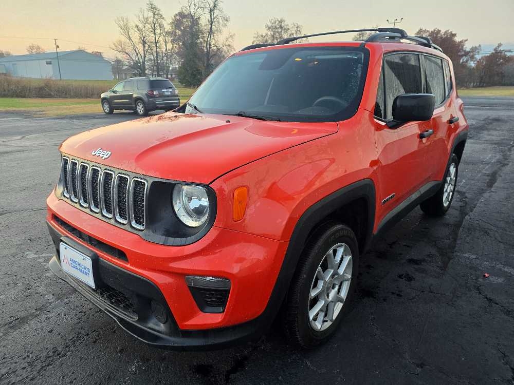 2019 JEEP RENEGADE SPORT